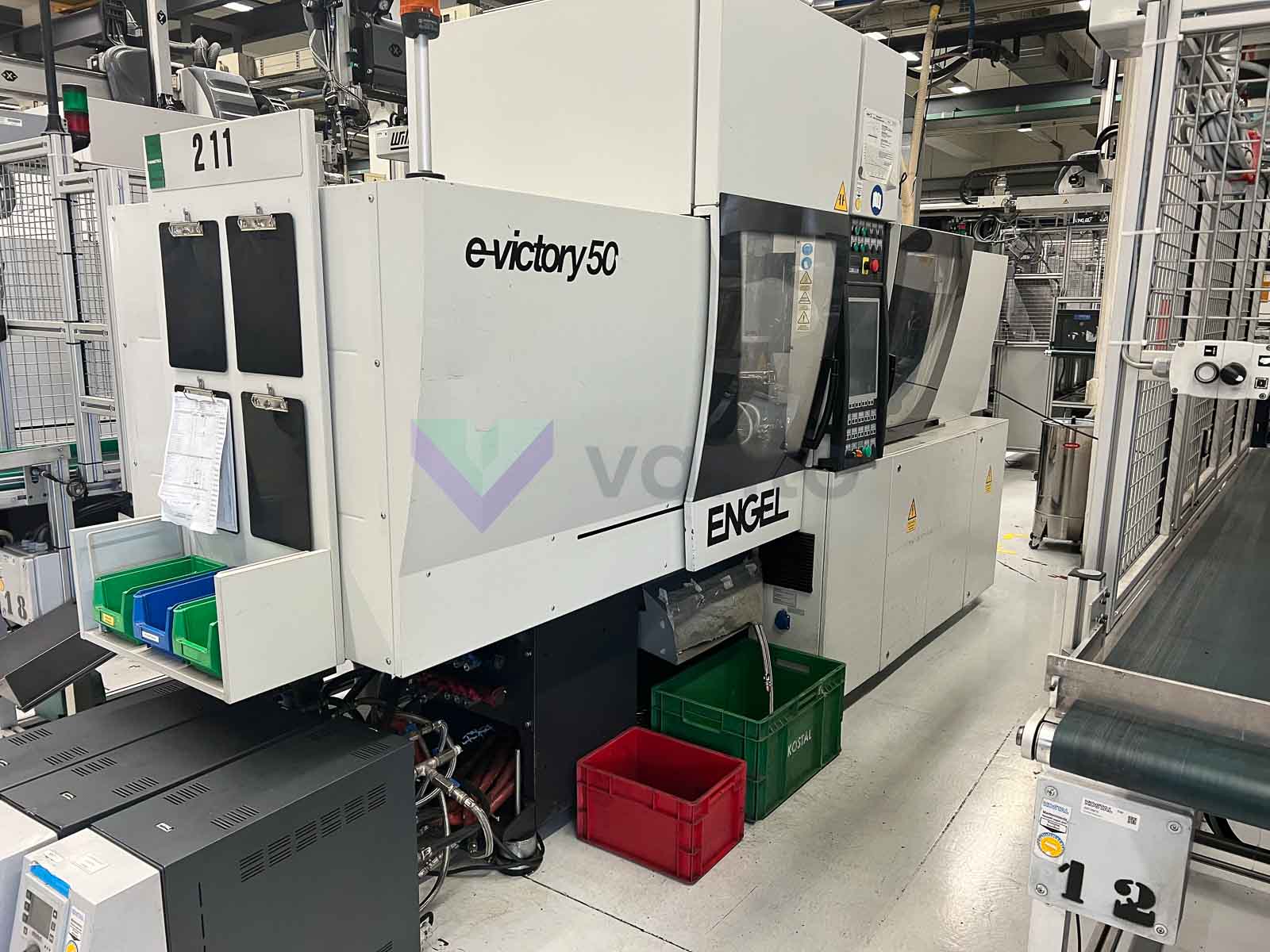 ENGEL e-VICTORY VC 200 / 50 50t injection molding machine (2012) id10895